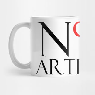 Number one artist Mug